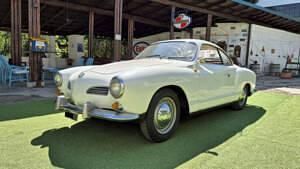 Blanc Utilisé 1962 VW Karmann Ghia Karmann Coupé | 14 000 € - Image 1/3
