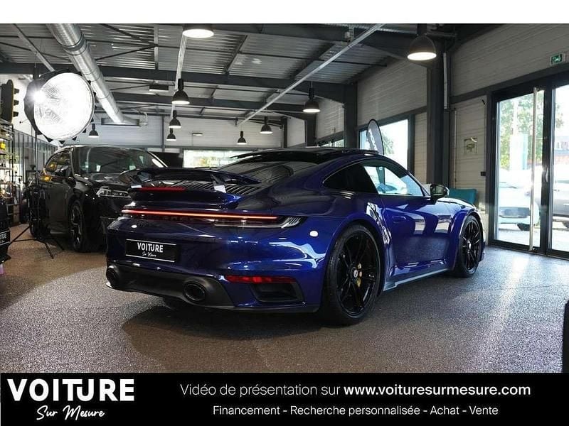 Occasion Porsche 911 Turbo S 650 ch (478 kW) 2020 Bleu Coupé