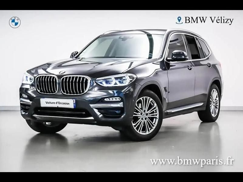 Gris Occasion 2019 BMW X3 Luxury Line SUV | 31 860 € (Prix assez cher) - Image 1/4