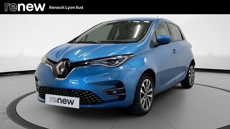 Bleu Utilisé 2020 Renault Zoe Intens Citadine | 10 590 € (Bon prix) - Image 1/4