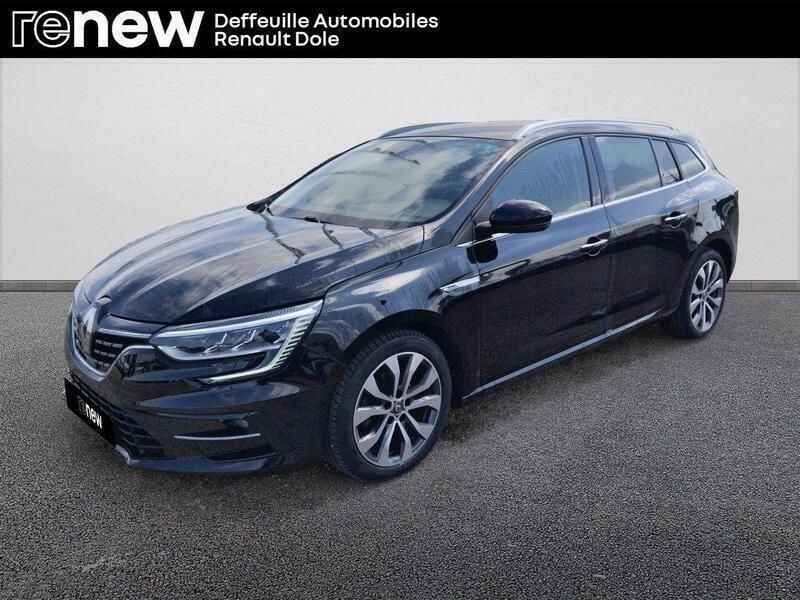 Noir Utilisé 2022 Renault Mégane IV Techno Break | 15 490 € (Prix juste) - Image 1/4