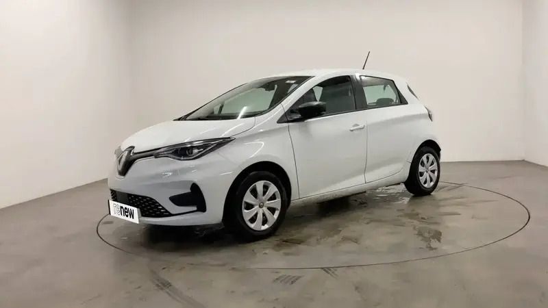 Blanc Utilisé 2022 Renault Zoe Equilibre Citadine | 12 790 € (Bon prix) - Image 1/4