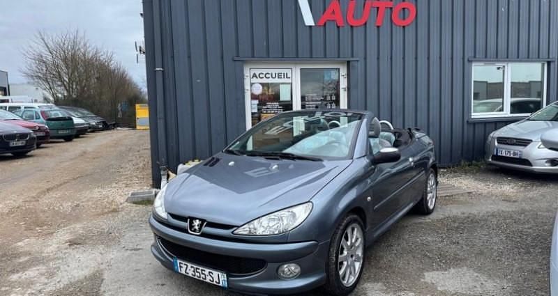 Occasion Peugeot 206 CC 110 ch (80 kW) 2006 Cabriolet