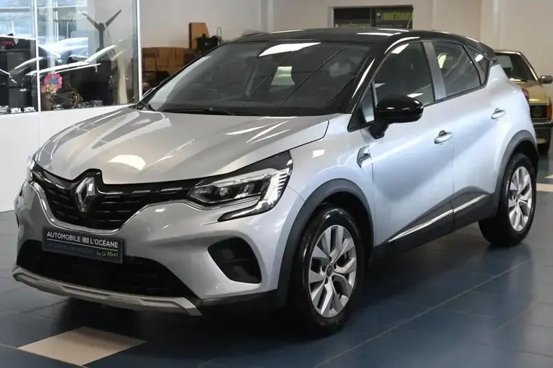 Gris Utilisé 2020 Renault Captur Zen SUV | 13 357 € (Prix juste) - Image 1/4