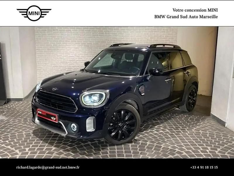 Noir Utilisé 2022 Mini Cooper D Countryman SUV | 31 890 € (Prix juste) - Image 1/4