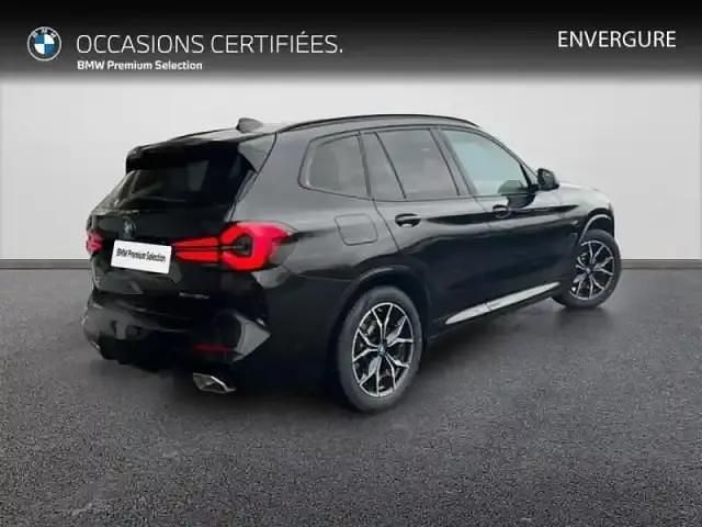 Occasion BMW X3 M Sport 30 ch (22 kW) 2022 Saphirschwarz métallisé SUV