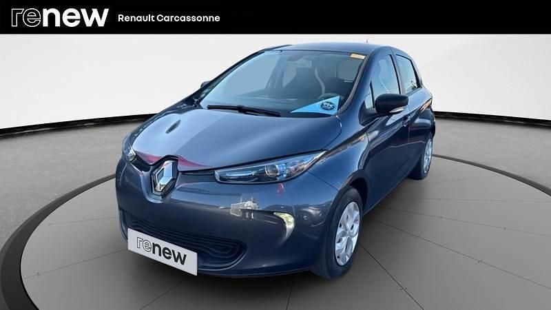 Gris Utilisé 2019 Renault Zoe Life Citadine | 7 270 € (Bon prix) - Image 1/4