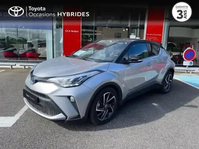 Gris minéral métallisé biton Occasion 2023 Toyota C-HR Design SUV | 22 890 € (Prix juste) - Image 1/4