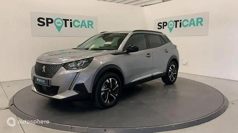 Gris Utilisé 2022 Peugeot e-2008 Allure SUV | 14 999 € (Super prix) - Image 1/4