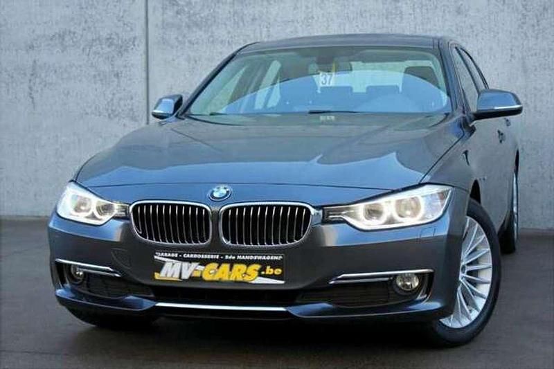 Occasion BMW 316 136 ch (100 kW) 2015 Gris Berline