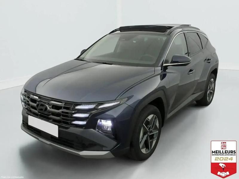 Blanc Nouvelle 2025 Hyundai Tucson SUV | 35 374 € (Prix juste) - Image 1/4