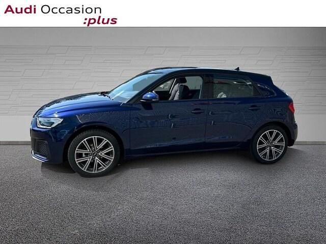 Occasion Audi A1 Sportback Design 95 ch (69 kW) 2025 Bleu navarre métallisé noir mythe métallisé Citadine