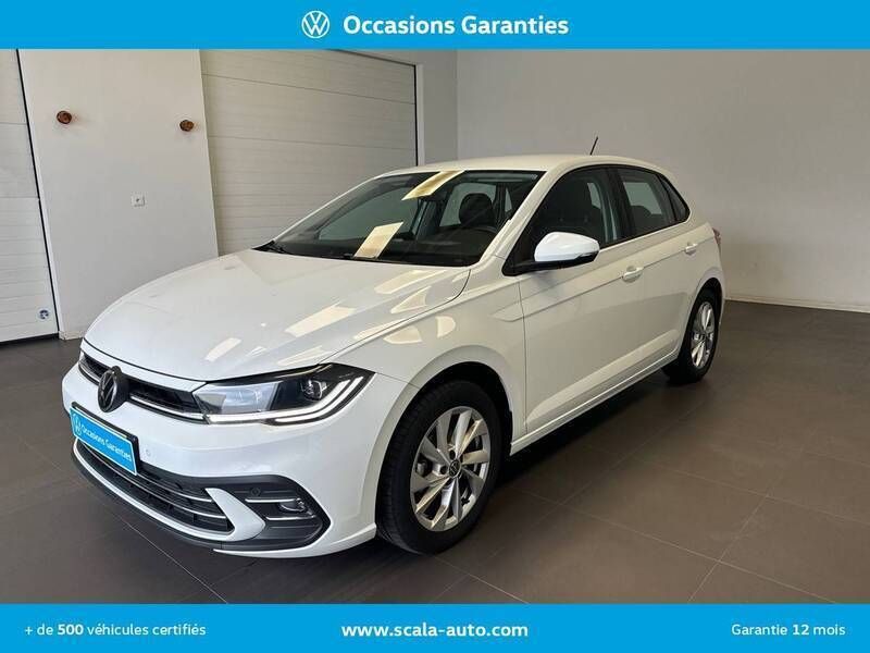 Blanc Utilisé 2022 VW Polo Pro Berline | 21 990 € (Prix assez cher) - Image 1/1