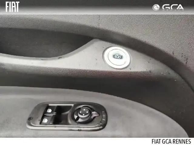 Occasion Fiat 500e 2022 Ocean green métal Berline