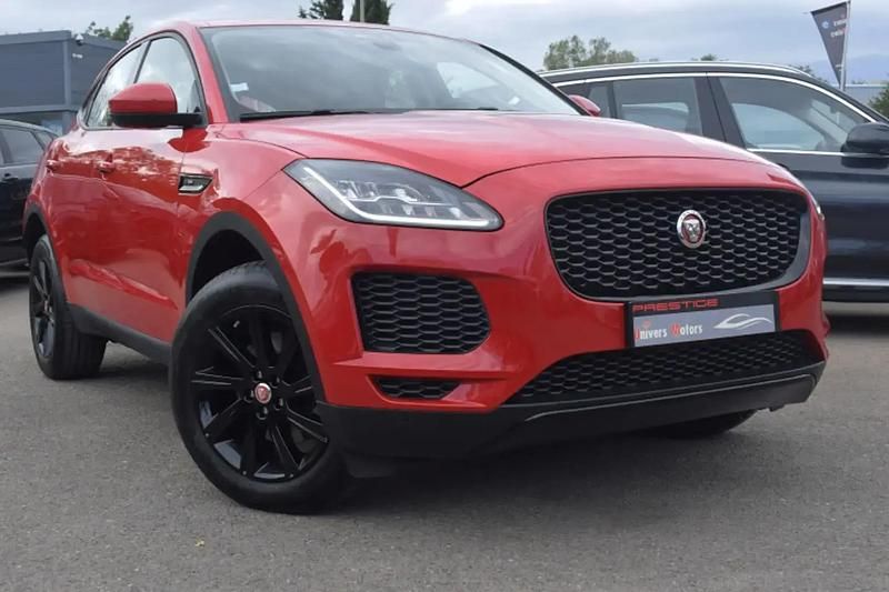 Rouge Utilisé 2019 Jaguar E-Pace S SUV | 21 900 € (Prix juste) - Image 1/4