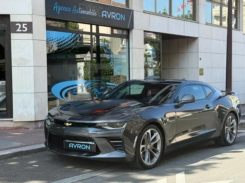 Gris Utilisé 2017 Chevrolet Camaro Coupé | 44 990 € - Image 1/4