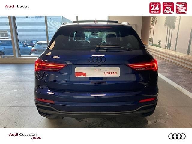 Occasion Audi Q3 S-line plus 150 ch (110 kW) 2025 Bleu navarre métallisé SUV