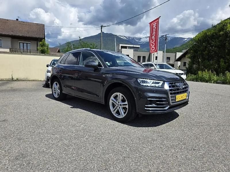 Occasion 2019 Audi Q5 S-Line SUV | 26 490 € (Bon prix) - Image 1/4