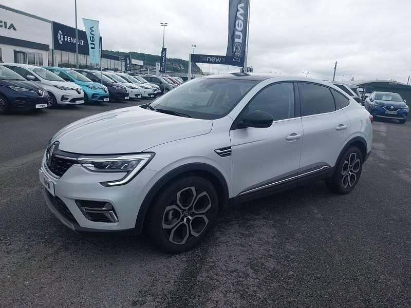 Blanc Utilisé 2023 Renault Arkana Techno SUV | 23 890 € (Prix juste) - Image 1/4