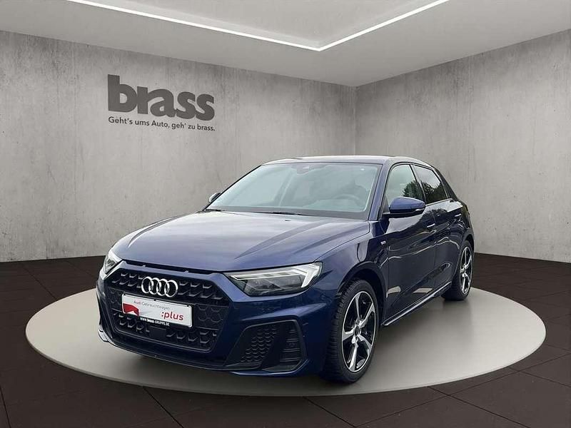 Occasion Audi A1 S-Line 95 ch (69 kW) 2024 Bleu Citadine