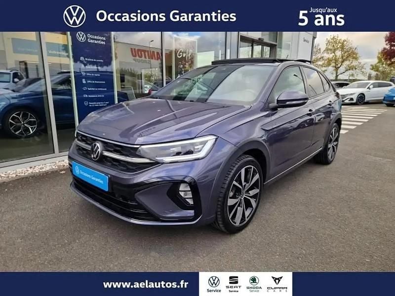 Gris Utilisé 2024 VW Taigo R-line Edition SUV | 27 970 € (Prix juste) - Image 1/4