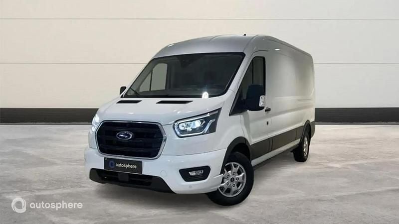 Blanc Nouvelle 2025 Ford Transit Limited Van | 37 990 € (Prix juste) - Image 1/4