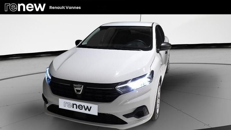 Blanc Occasion 2022 Dacia Sandero Essentiel Citadine | 9 900 € (Super prix) - Image 1/4