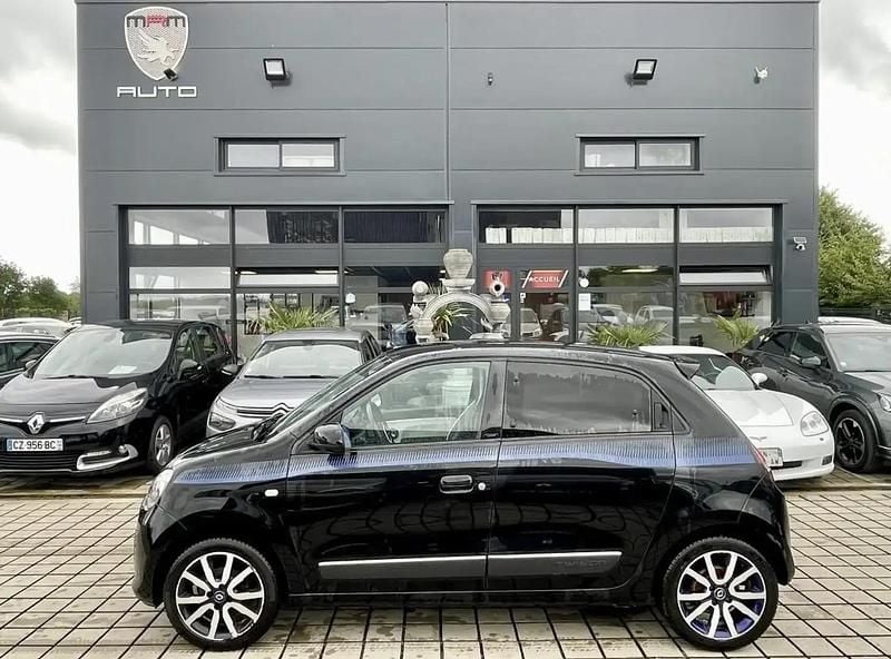 Bleu Utilisé 2016 Renault Twingo Cosmic Citadine | 9 990 € (Prix juste) - Image 1/4