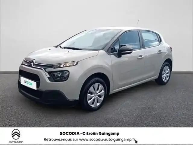 Sable (n) Occasion 2021 Citroën C3 Live Citadine | 9 280 € (Prix juste) - Image 1/4