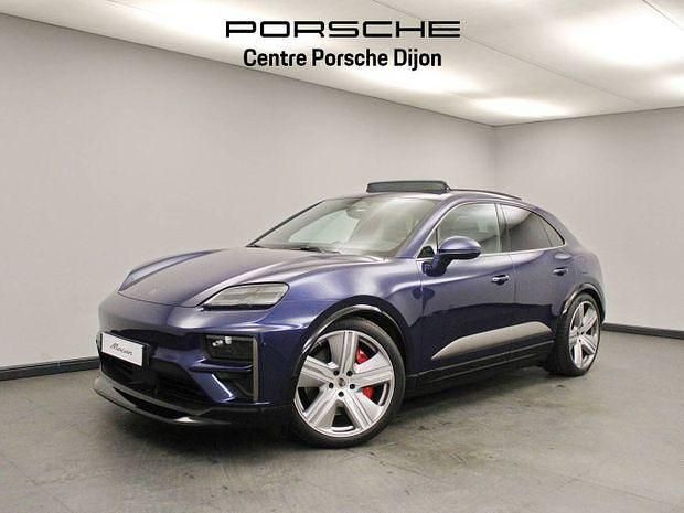 Bleu Utilisé 2025 Porsche Macan Turbo SUV | 119 500 € - Image 1/4