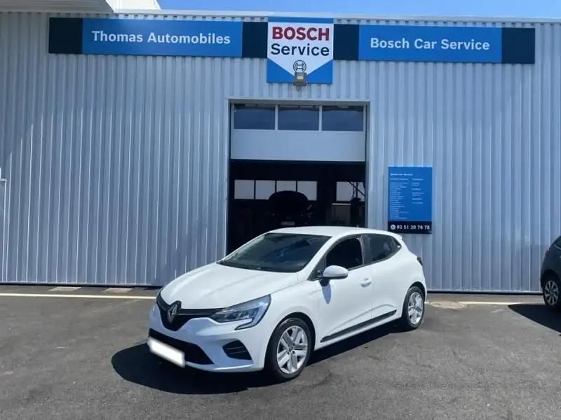 Blanc Utilisé 2020 Renault Clio V Business Berline | 14 995 € (Prix juste) - Image 1/4