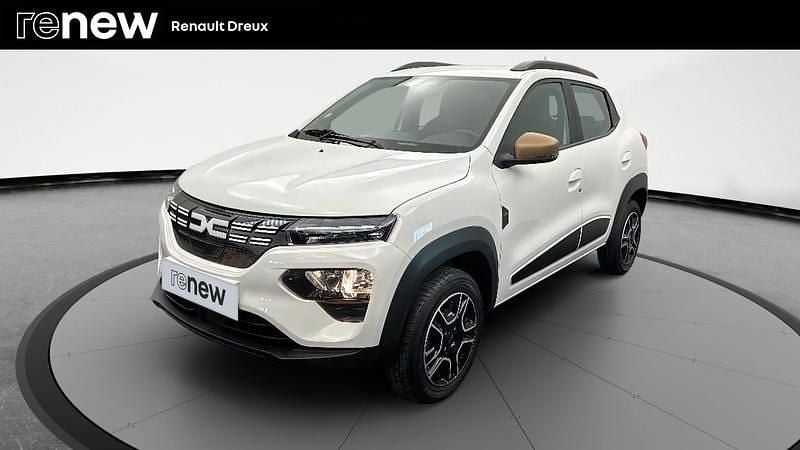 Blanc Occasion 2023 Dacia Spring Extreme Citadine | 10 599 € (Bon prix) - Image 1/4