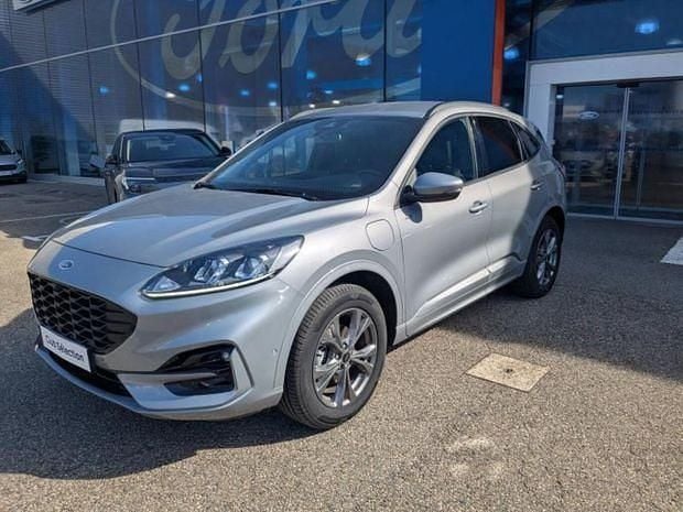 Gris Utilisé 2023 Ford Kuga ST-Line SUV | 29 990 € (Prix juste) - Image 1/4