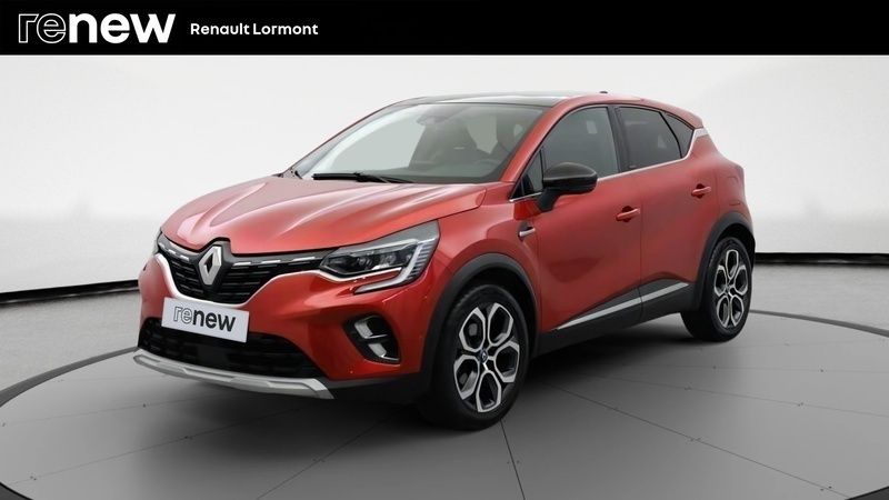 Rouge Utilisé 2020 Renault Captur SUV | 16 990 € (Bon prix) - Image 1/3