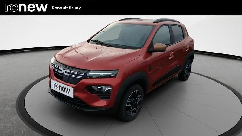 Rouge Occasion 2023 Dacia Spring Extreme Citadine | 9 490 € (Bon prix) - Image 1/4