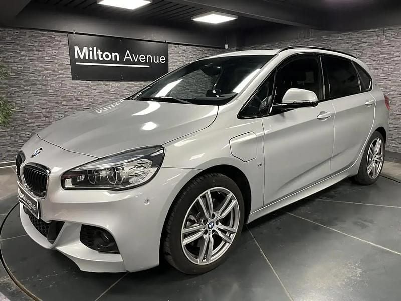 Gris Utilisé 2018 BMW 225 Active Tourer M Sport Monospace | 17 990 € (Prix assez cher) - Image 1/4