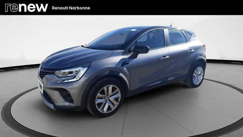 Gris Utilisé 2021 Renault Captur Business SUV | 14 590 € (Prix juste) - Image 1/4