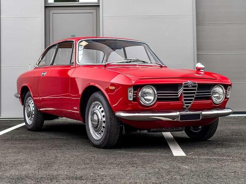 Occasion Alfa Romeo GT Sprint 109 ch (80 kW) 1966 Rouge Coupé