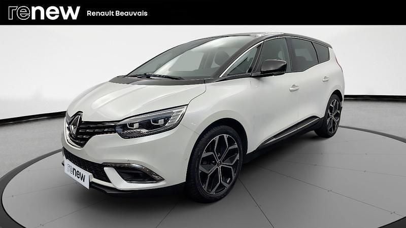 Blanc Utilisé 2023 Renault Grand Scénic IV Techno Monospace | 22 490 € (Prix juste) - Image 1/4