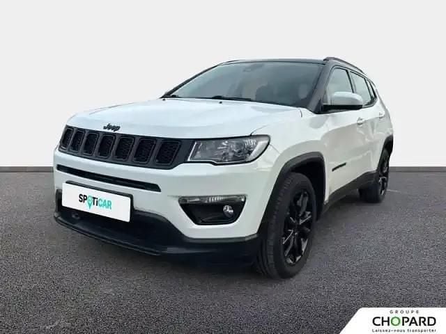 Blanc Utilisé 2020 Jeep Compass SUV | 17 989 € (Bon prix) - Image 1/4