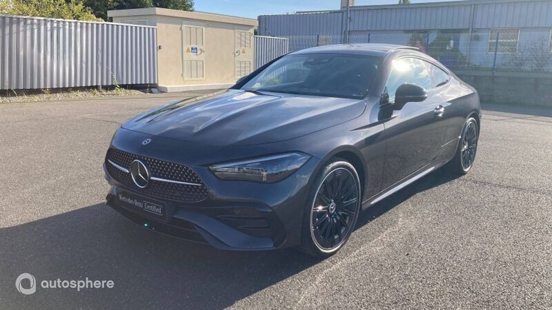 Gris Utilisé 2024 Mercedes 200 AMG line Coupé | 67 490 € - Image 1/4