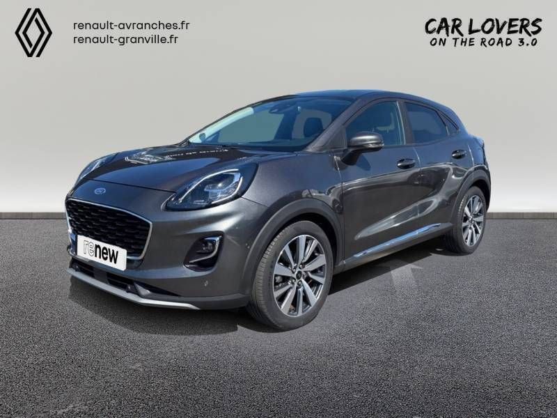 Gris Utilisé 2022 Ford Puma Titanium X | 19 799 € (Prix juste) - Image 1/3