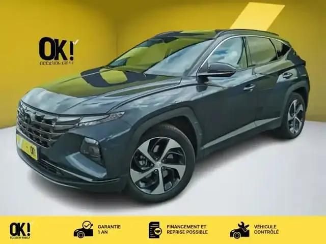 Gris foncé Utilisé 2021 Hyundai Tucson SUV | 26 980 € (Prix juste) - Image 1/4