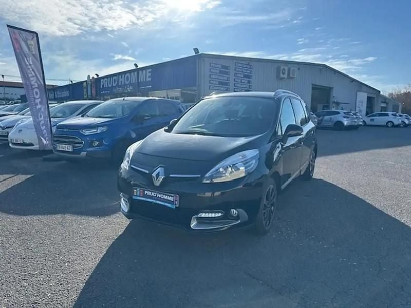 Occasion Renault Grand Scénic IV Bose Edition 111 ch (81 kW) 2016 Noir Monospace