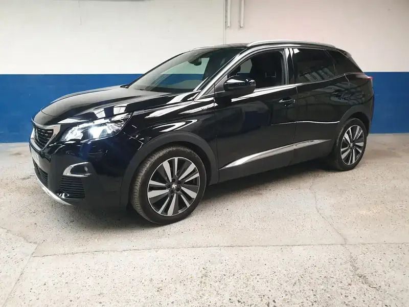 Noir Utilisé 2019 Peugeot 3008 GT SUV | 29 990 € (Prix cher) - Image 1/4