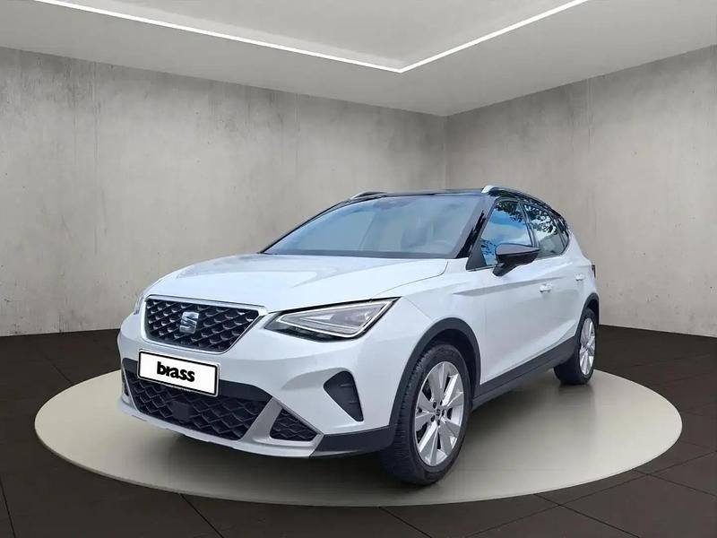 Blanc Utilisé 2023 Seat Arona Xperience SUV | 21 450 € (Prix juste) - Image 1/4