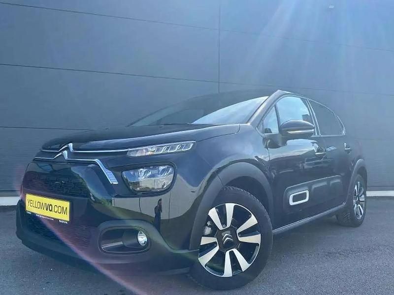 Noir Utilisé 2024 Citroën C3 Citadine | 16 490 € (Prix juste) - Image 1/4