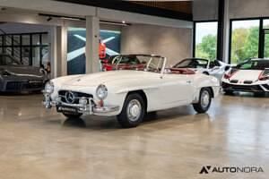 Blanc Utilisé 1959 Mercedes 190 Cabriolet | 94 900 € - Image 1/4