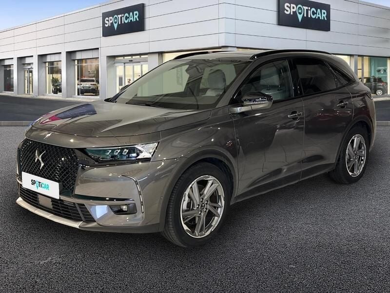 Gris Utilisé 2022 DS Automobiles DS7 Crossback SUV | 32 990 € (Prix juste) - Image 1/4