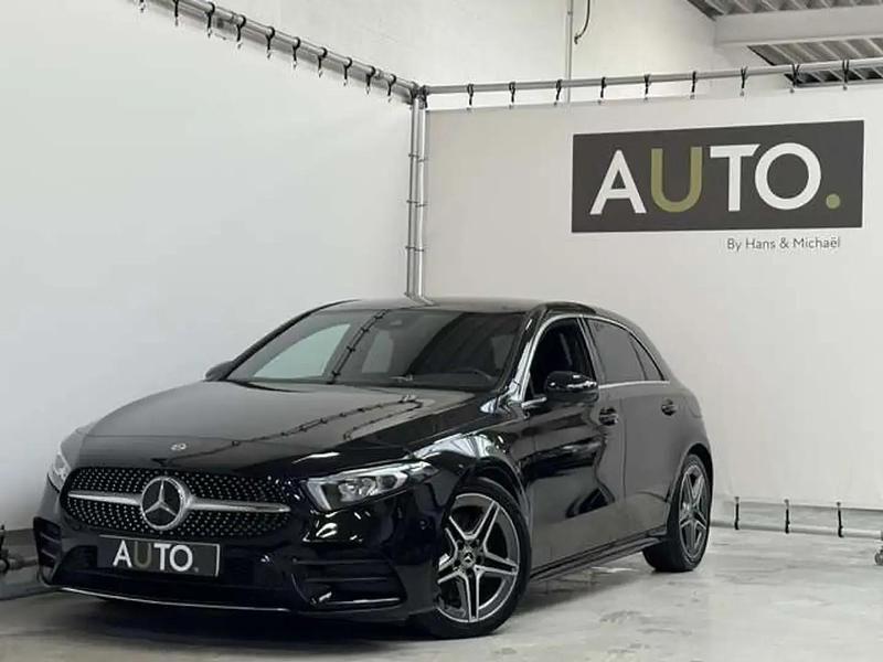 Noir Occasion 2019 Mercedes A220 AMG Berline | 24 990 € (Super prix) - Image 1/4